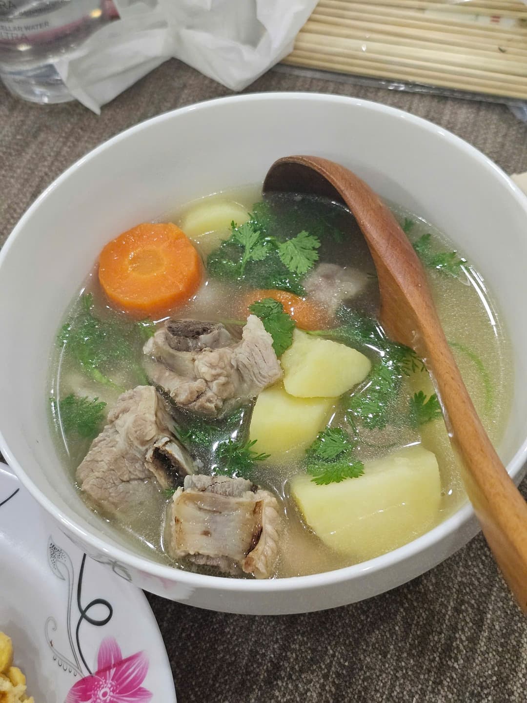Canh sườn khoai tây