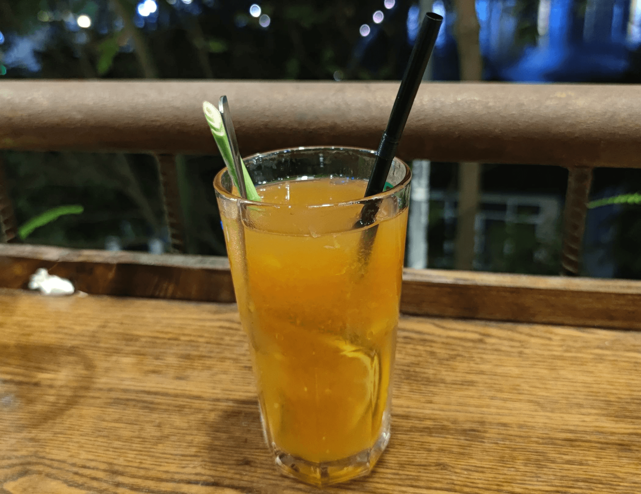 Trà đào cam sả