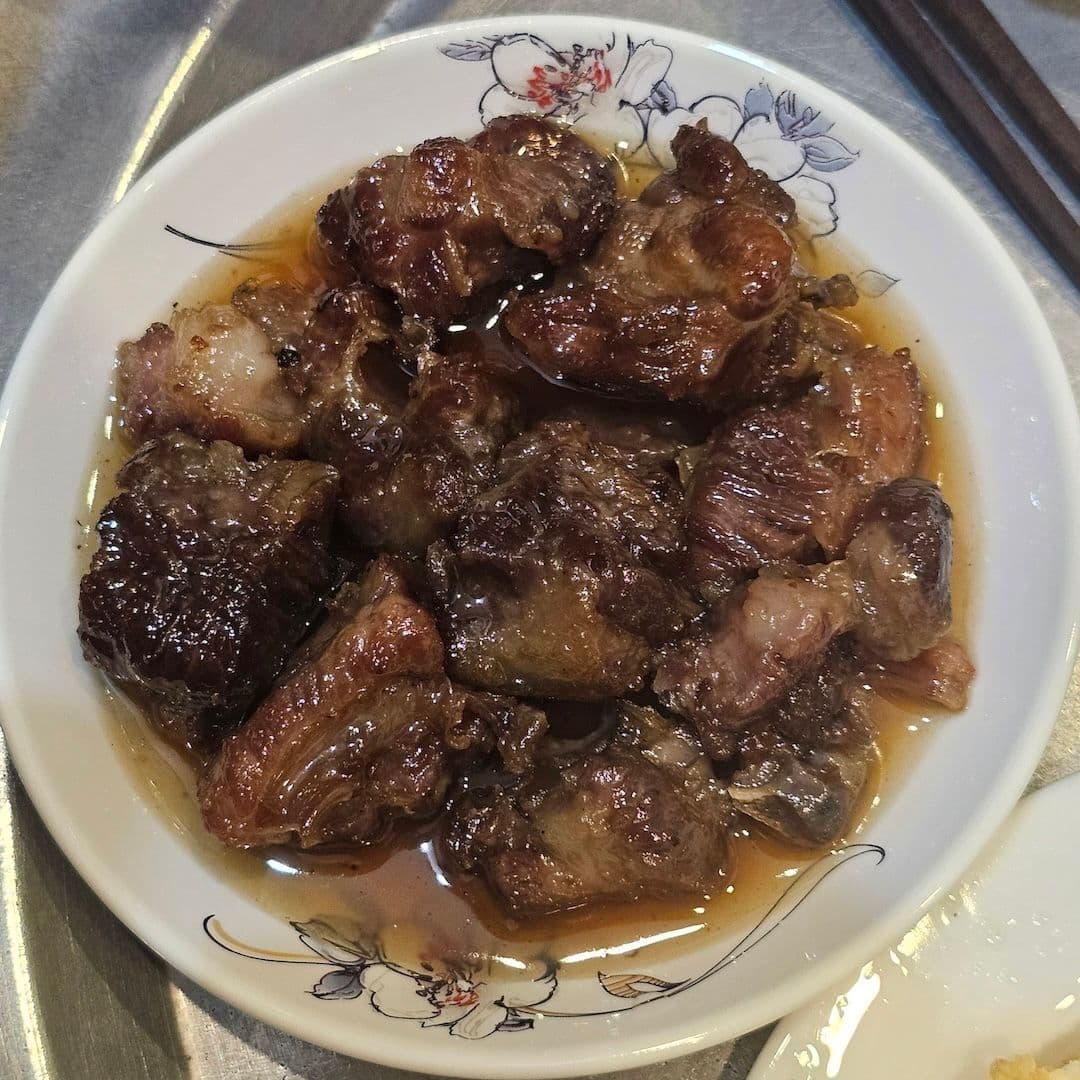 Sườn xào chua ngọt