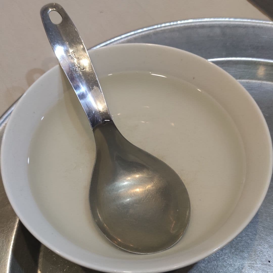 Canh rau muống