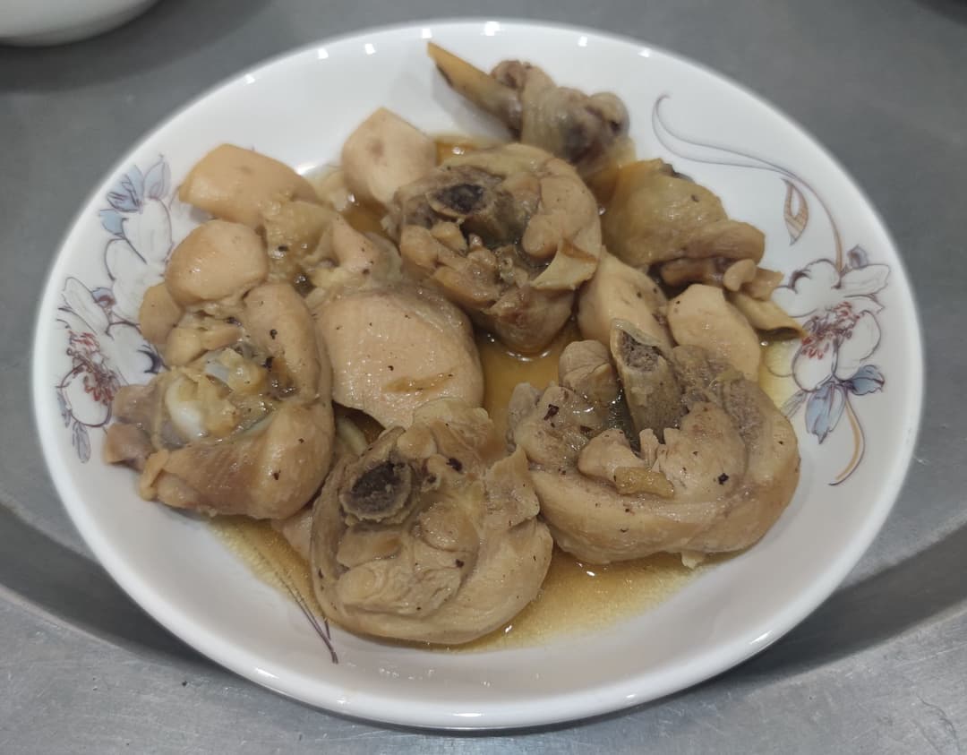 Gà rang gừng