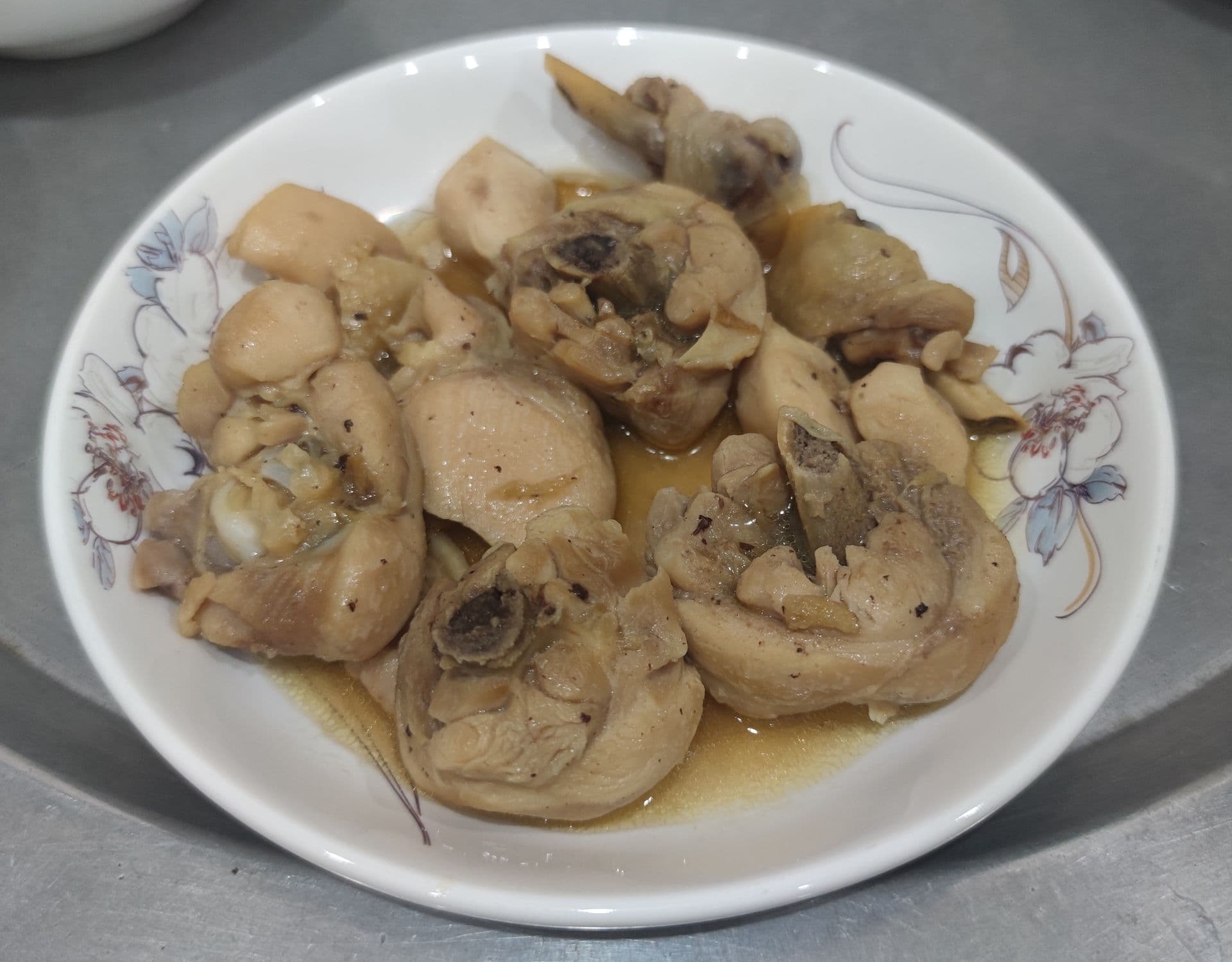 Gà rang gừng