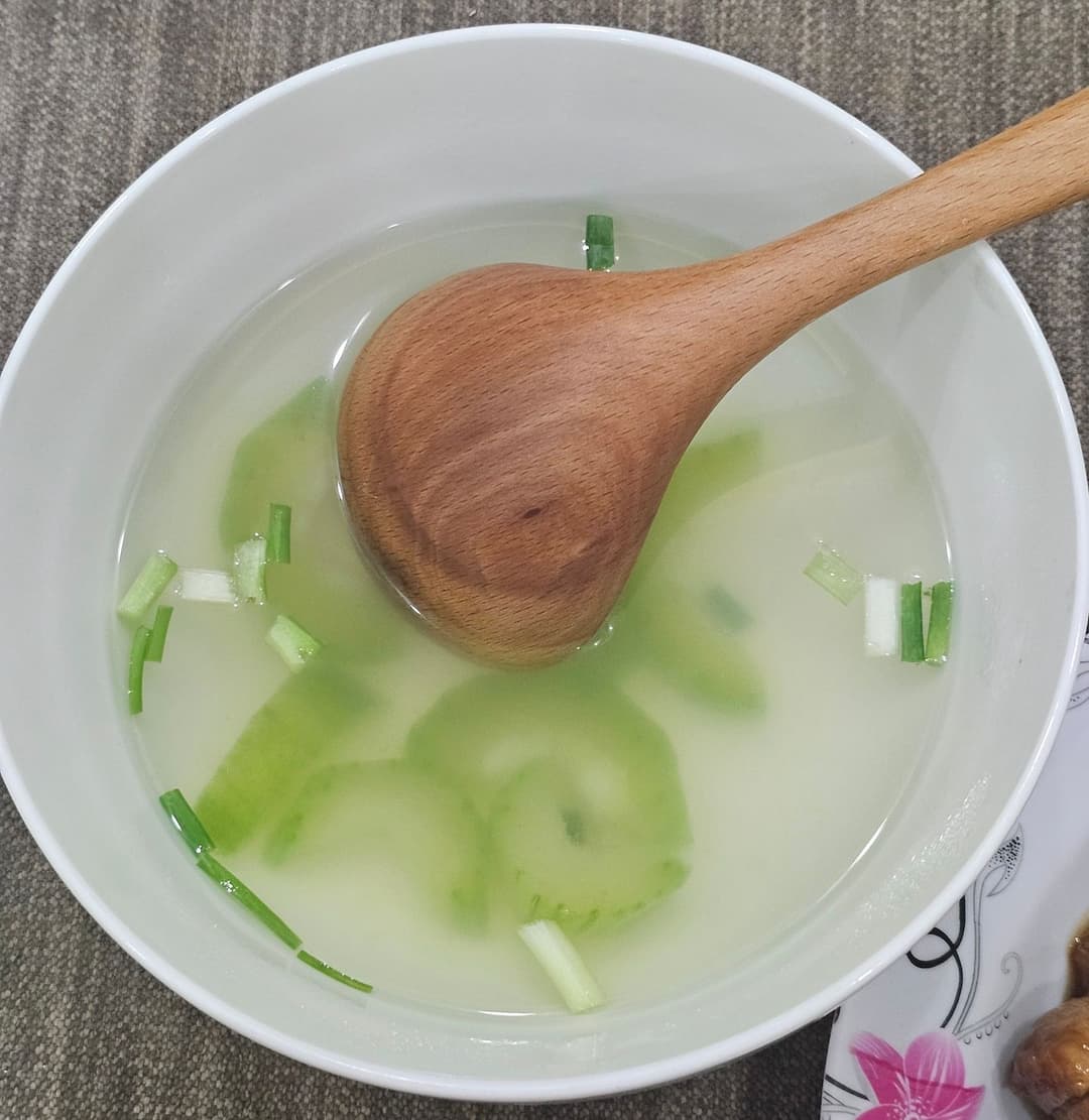 Canh bí