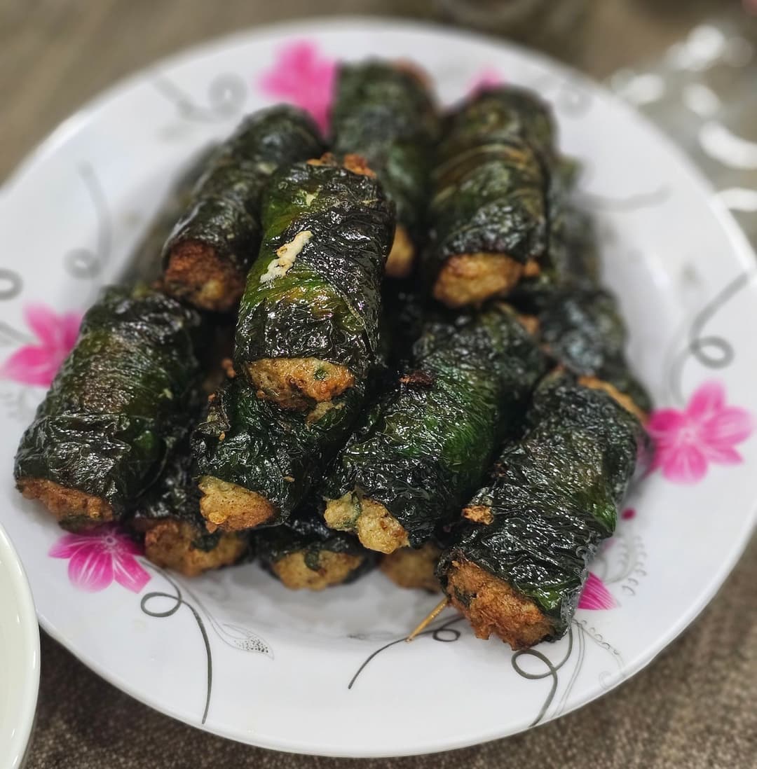 Chả lá lốt