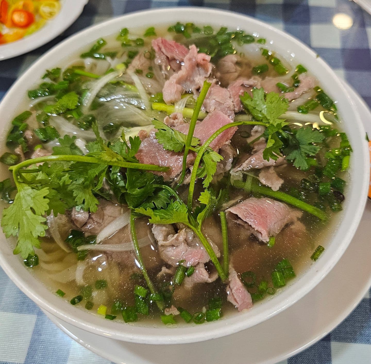 Phở bò