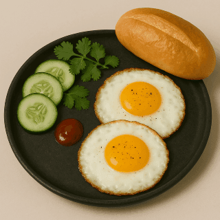 Bánh mì ốp la