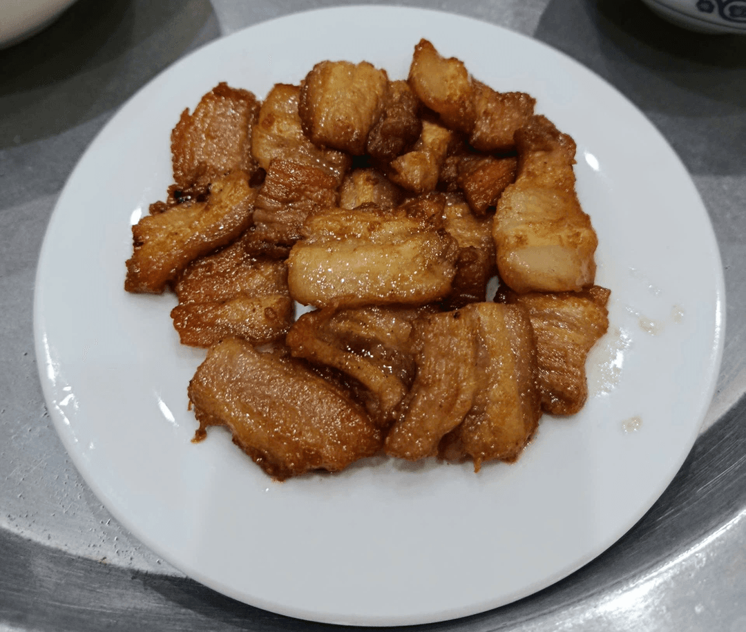 Thịt rang cháy cạnh