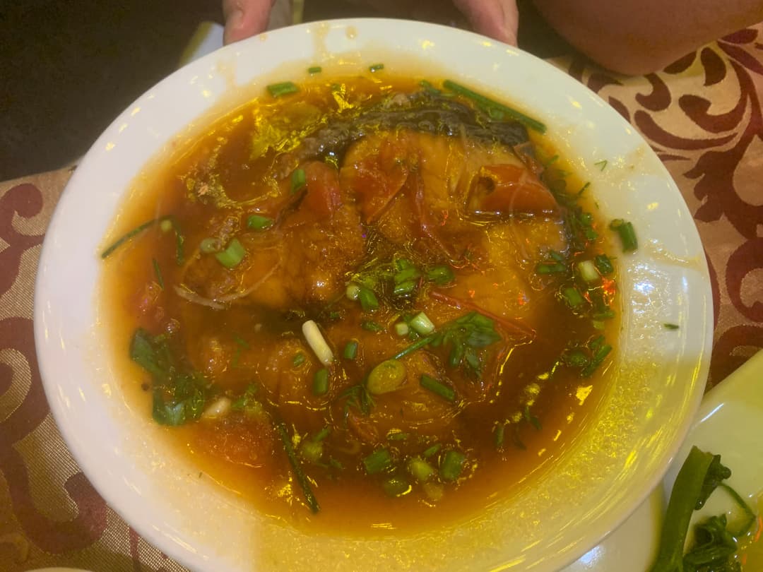 Cá thu sốt cà chua