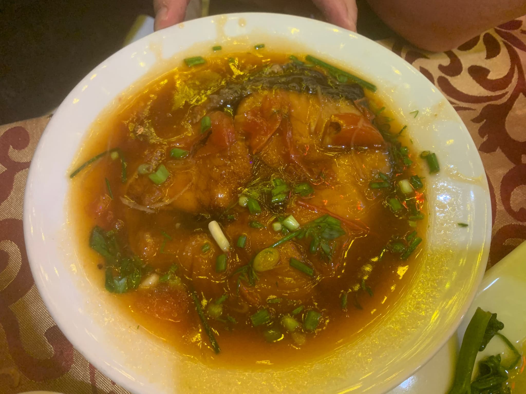 Cá thu sốt cà chua