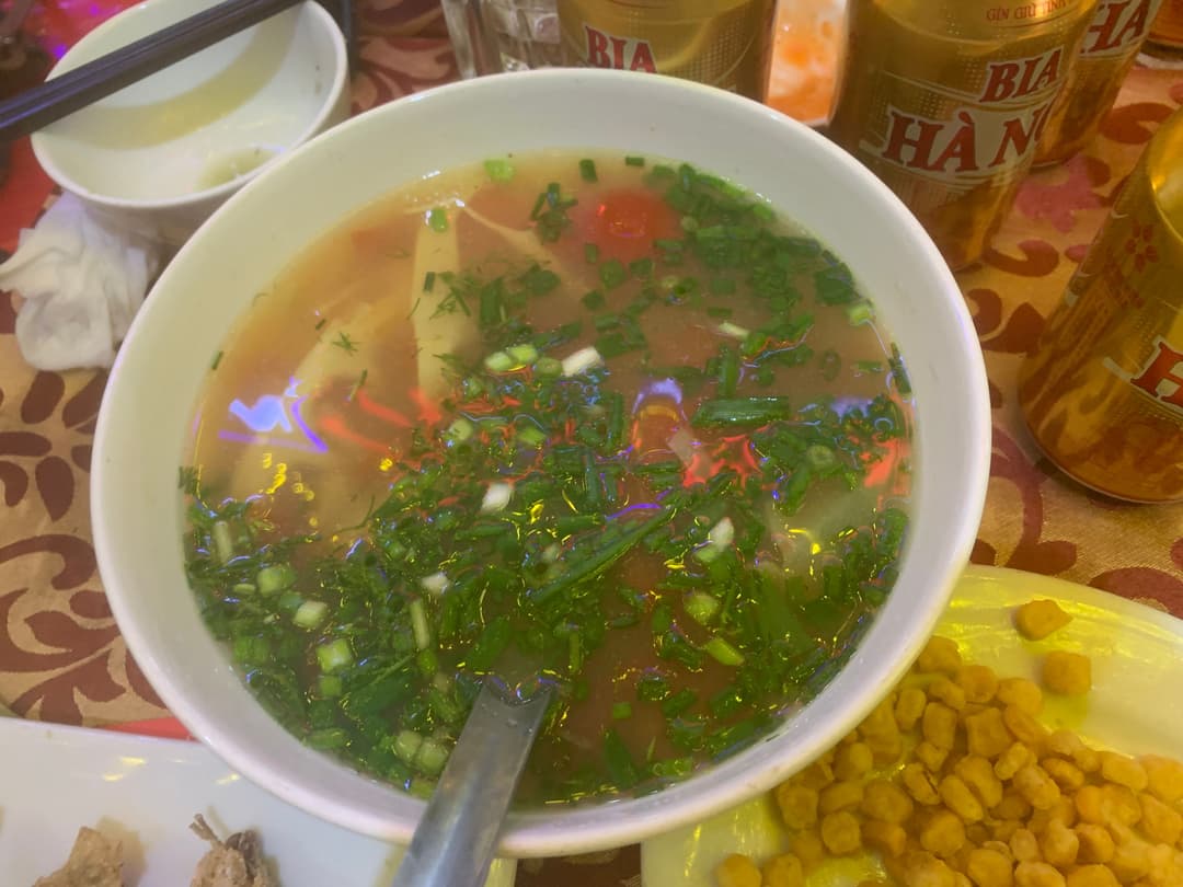 Canh ngao
