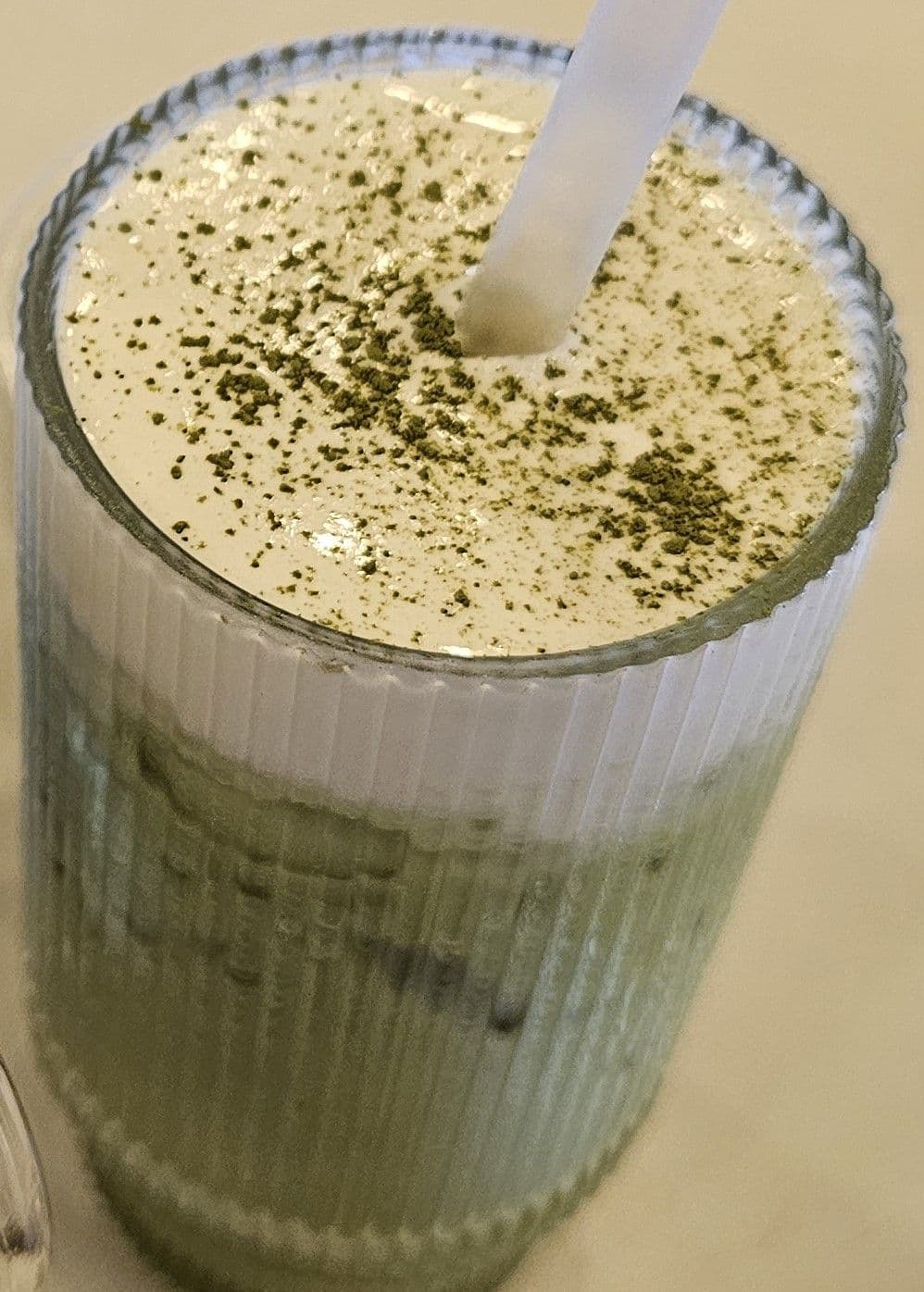 Matcha kem muối