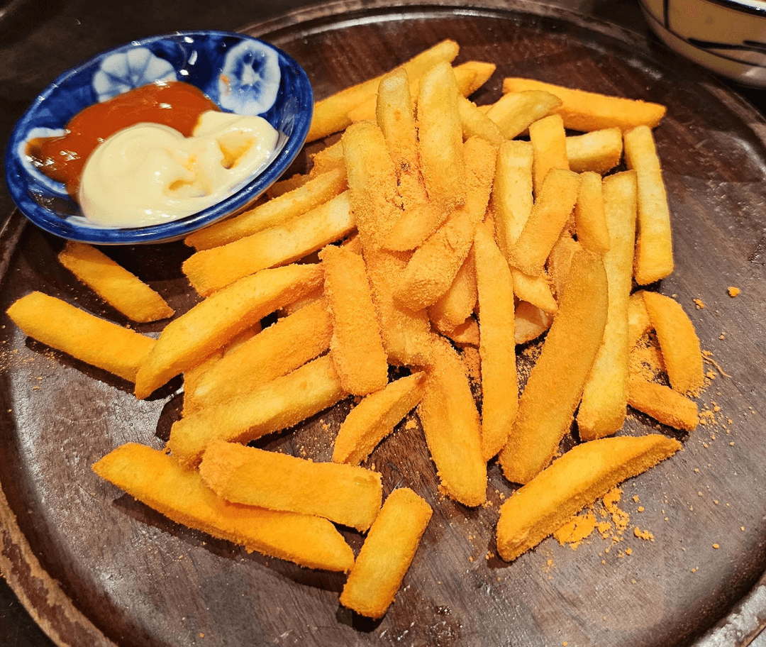 Khoai tây chiên lắc phô mai