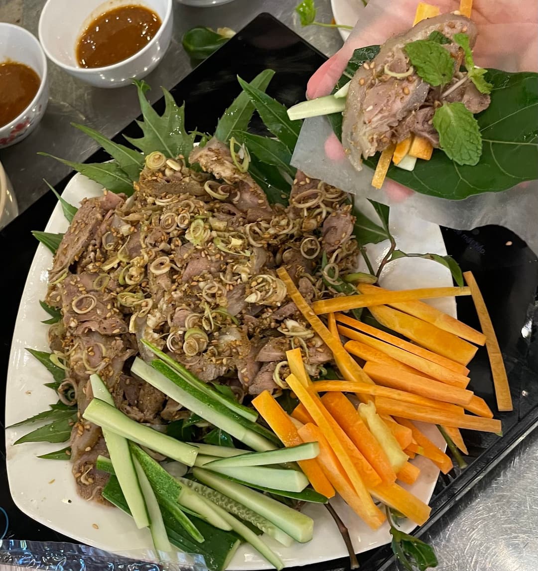 Dê tái chanh