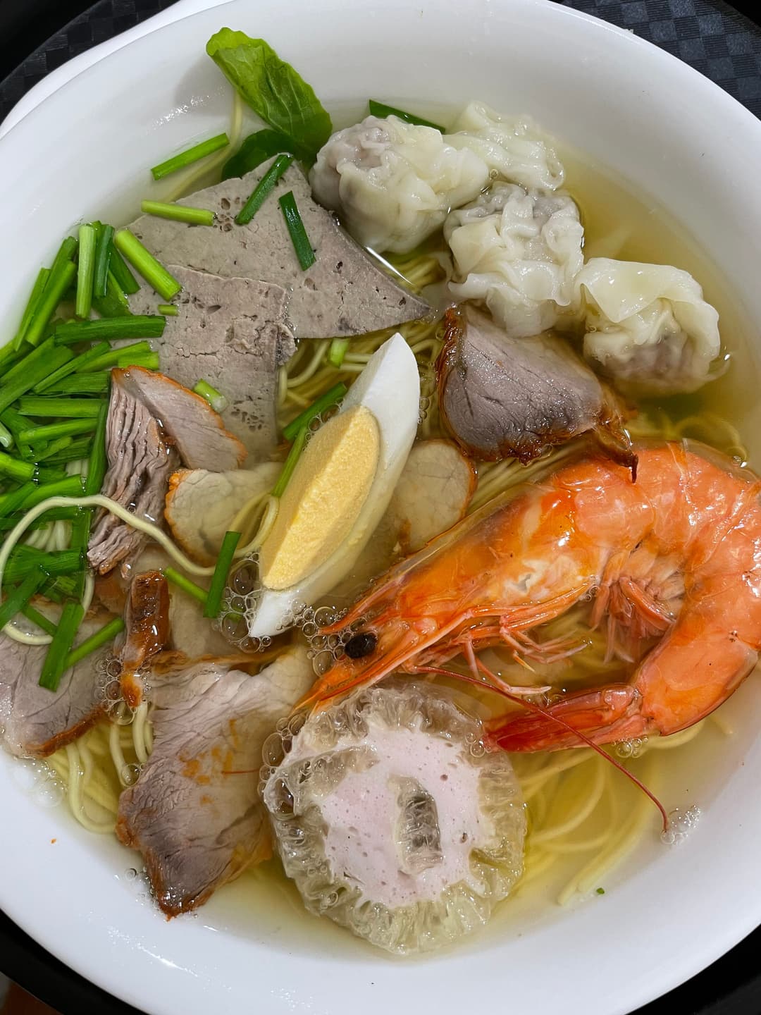 Mì vằn thắn