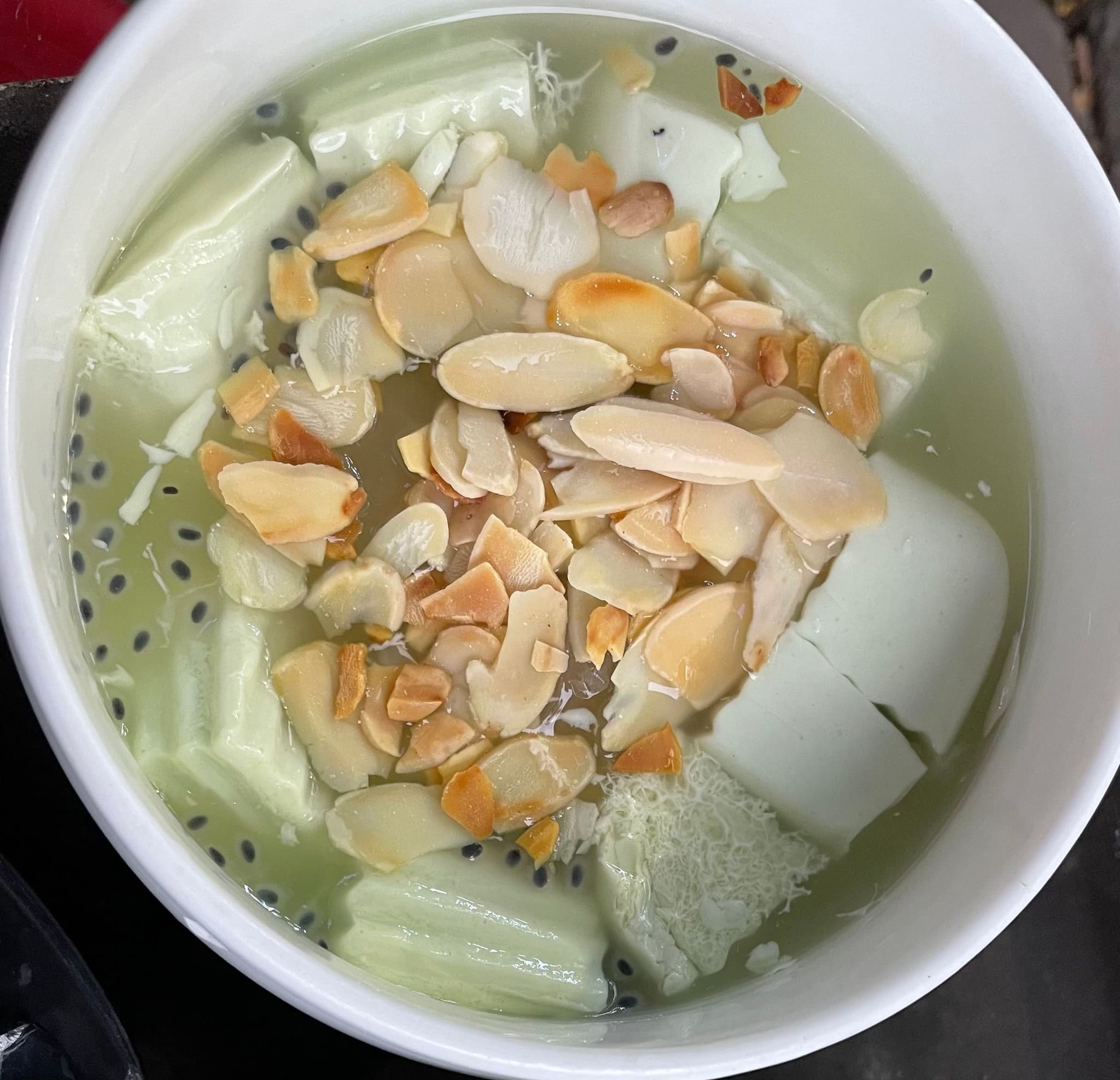 Chè khúc bạch