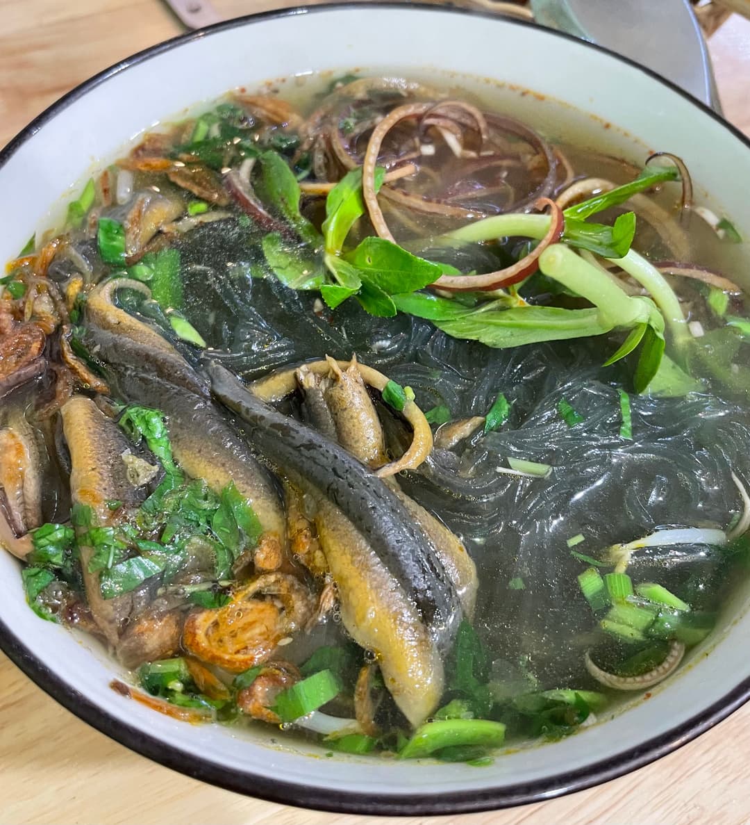 Miến lươn