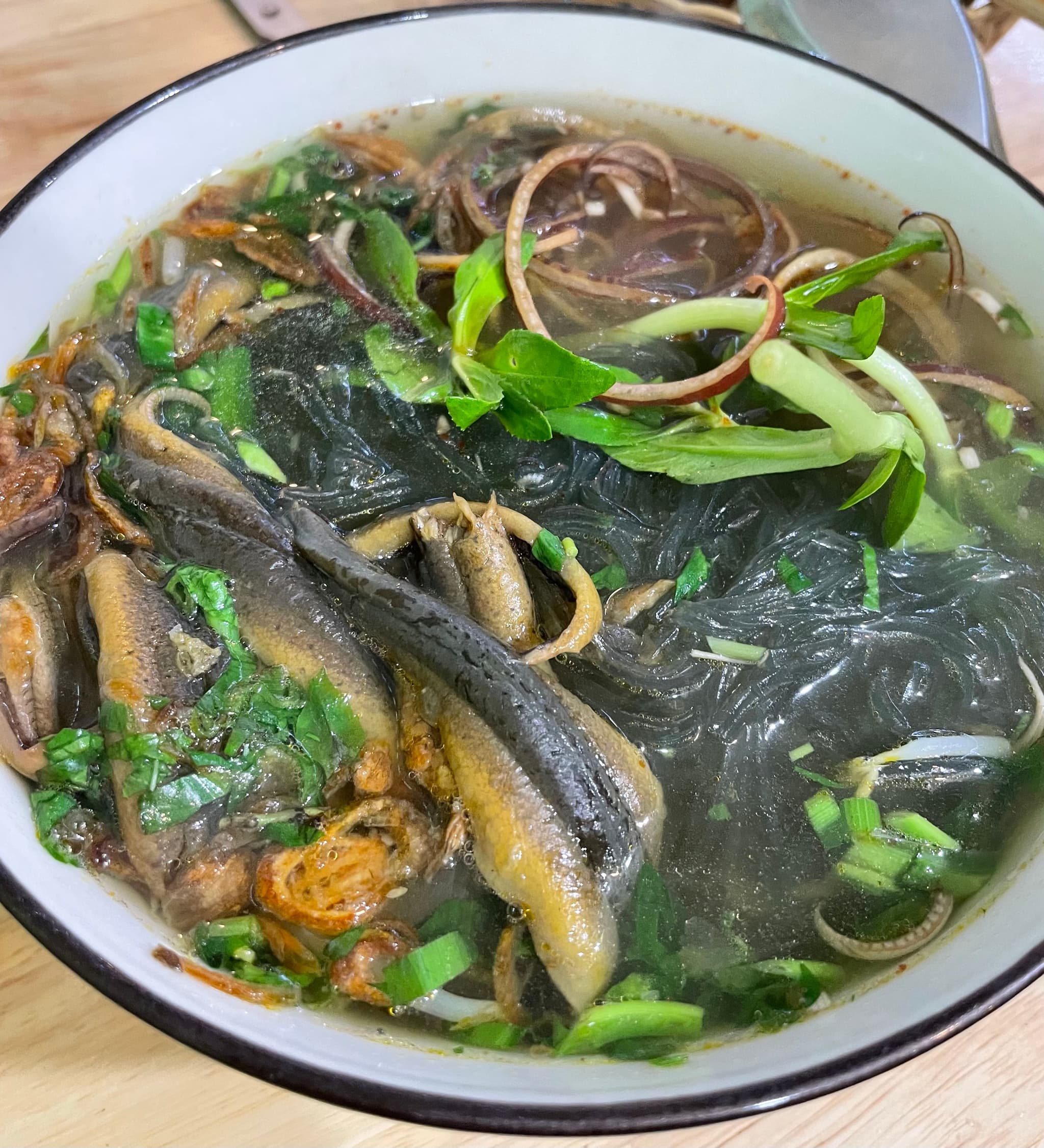 Miến lươn