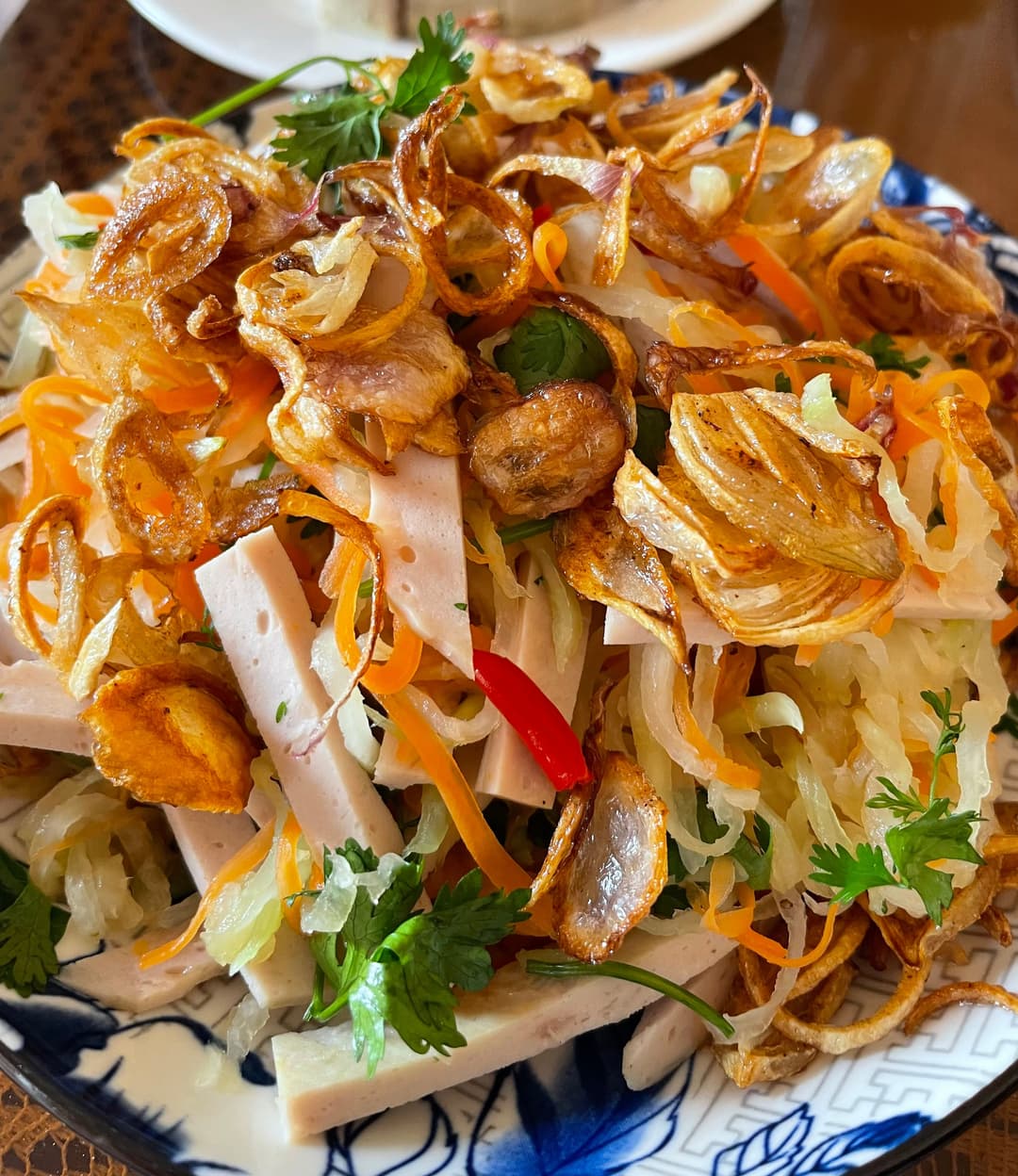 Nộm su hào