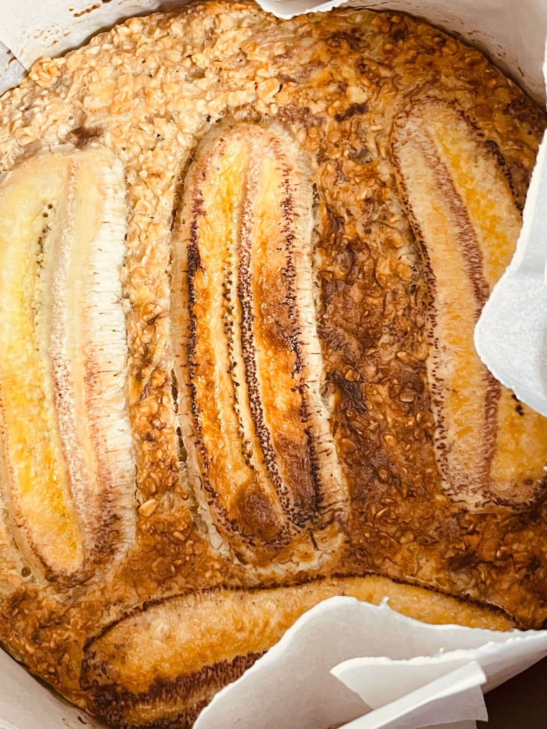 Bánh chuối yến mạch