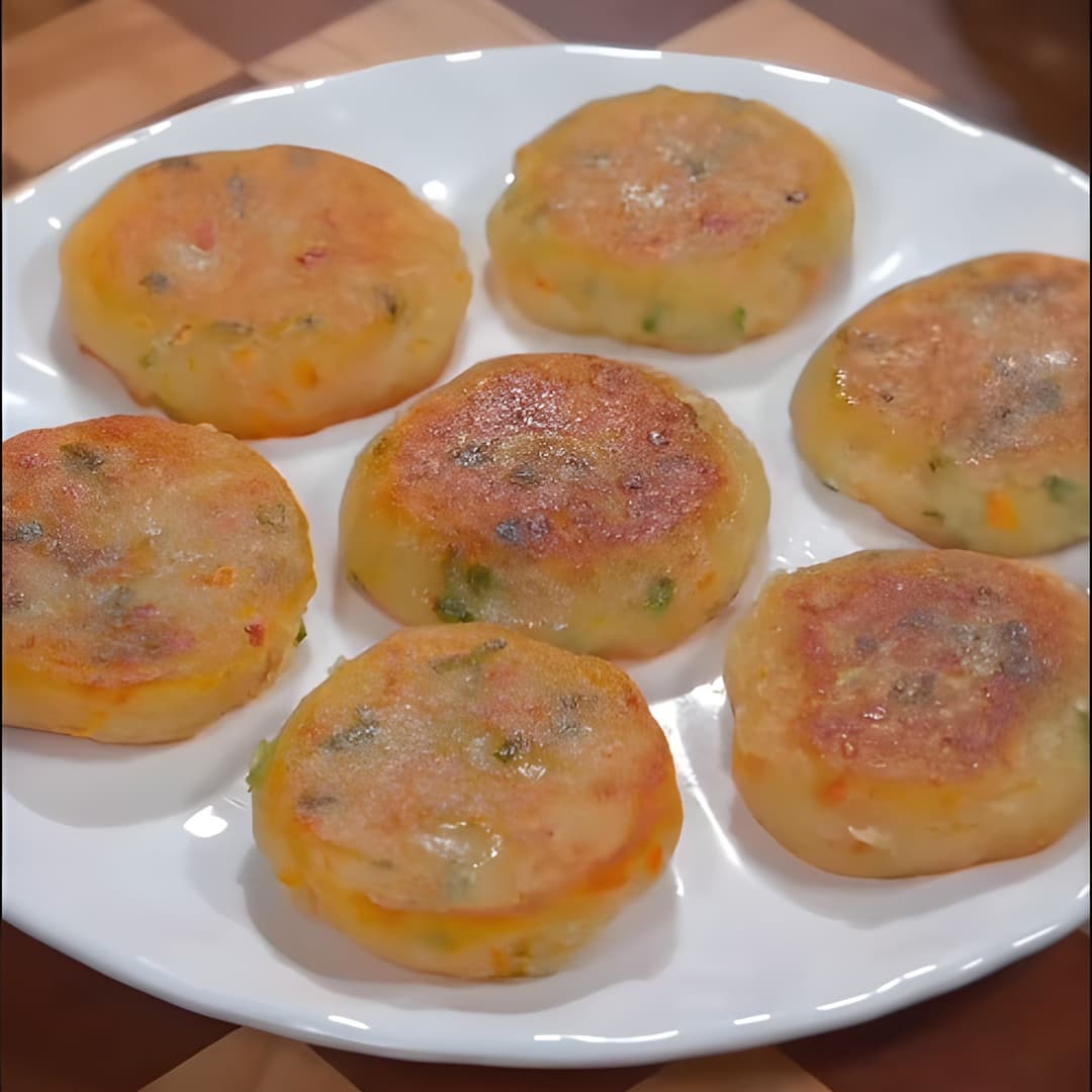 Bánh khoai tây mặn