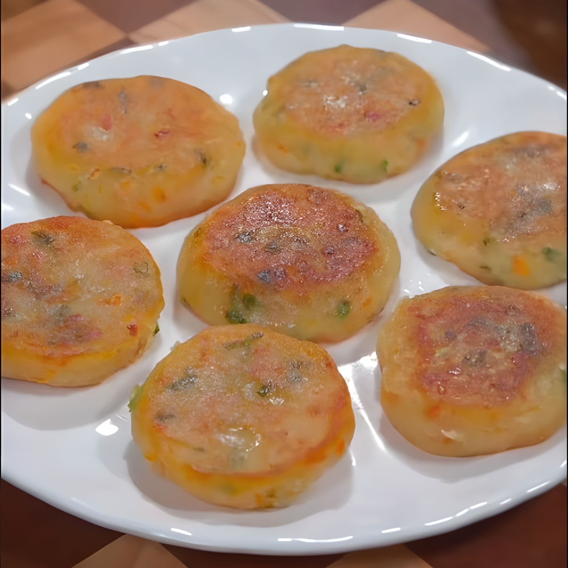 Bánh khoai tây mặn