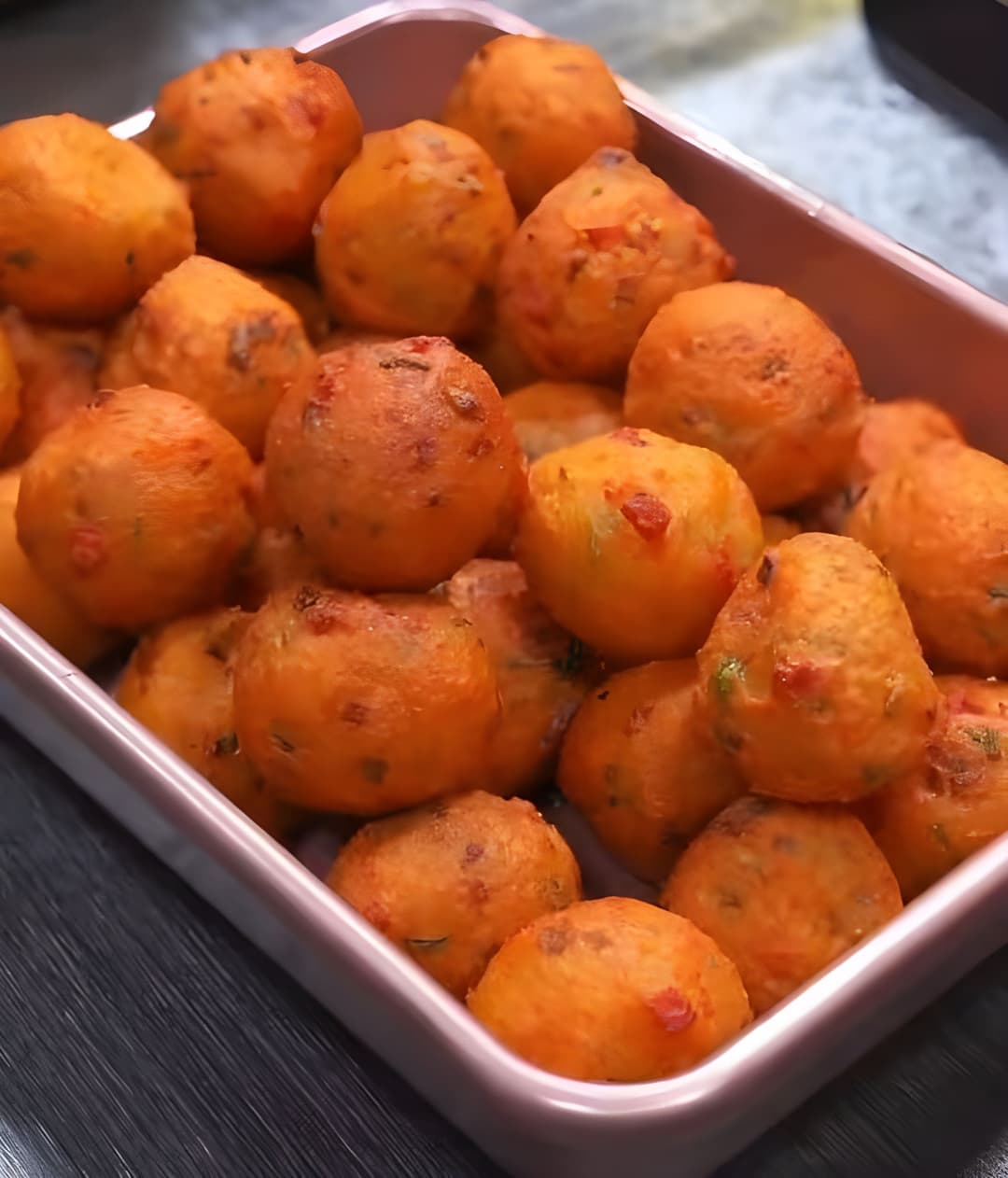 Đậu phụ viên chiên