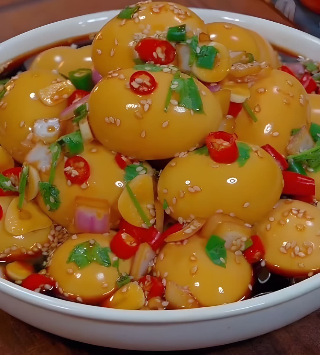 Trứng ngâm tương