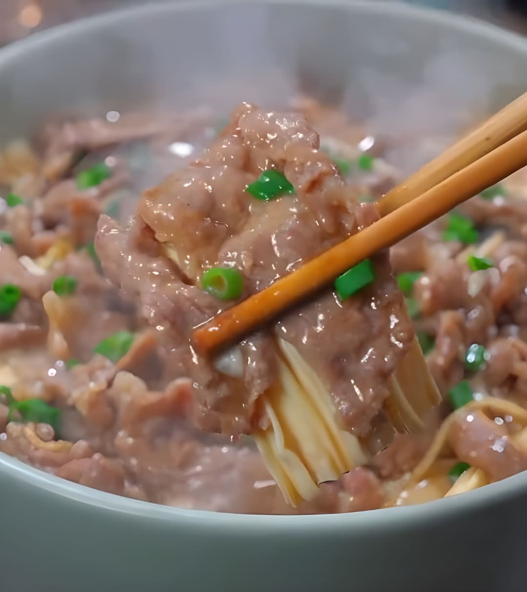 Thịt bò hầm tàu hũ ky