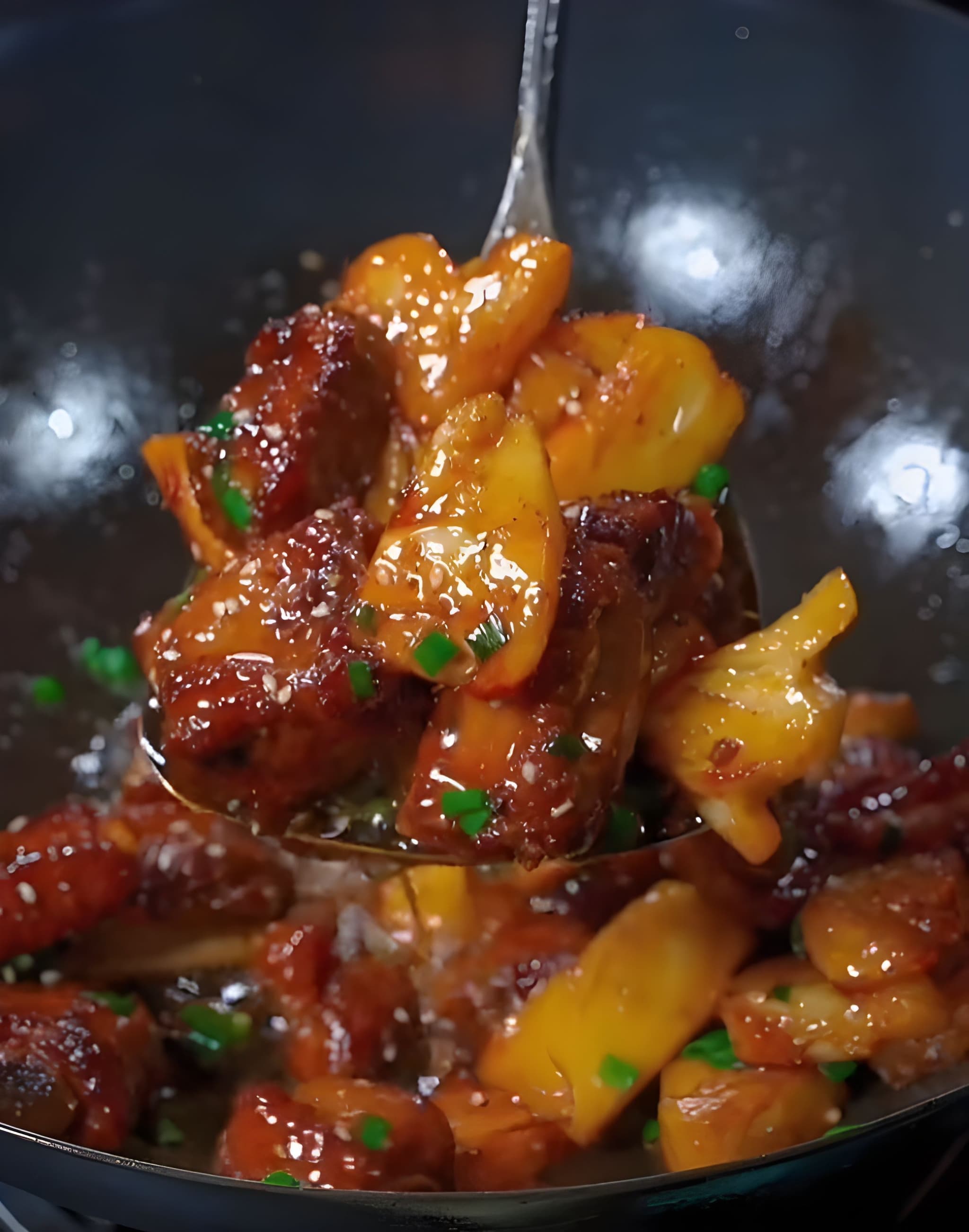 Sườn rim dứa