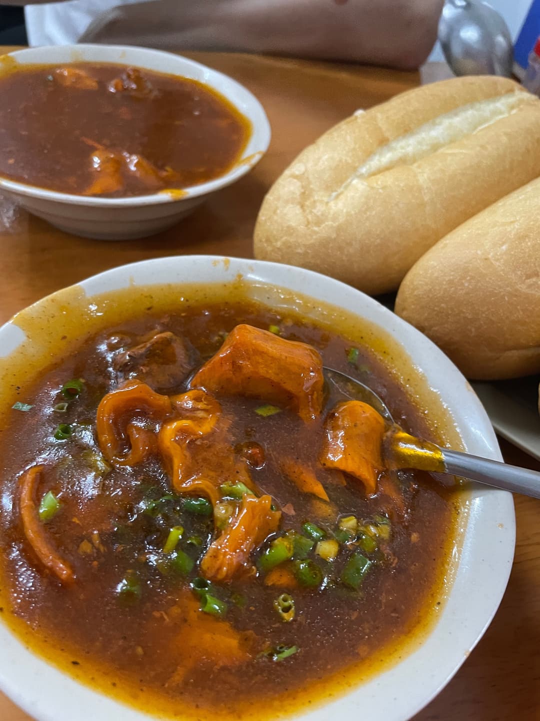 Bò sốt vang