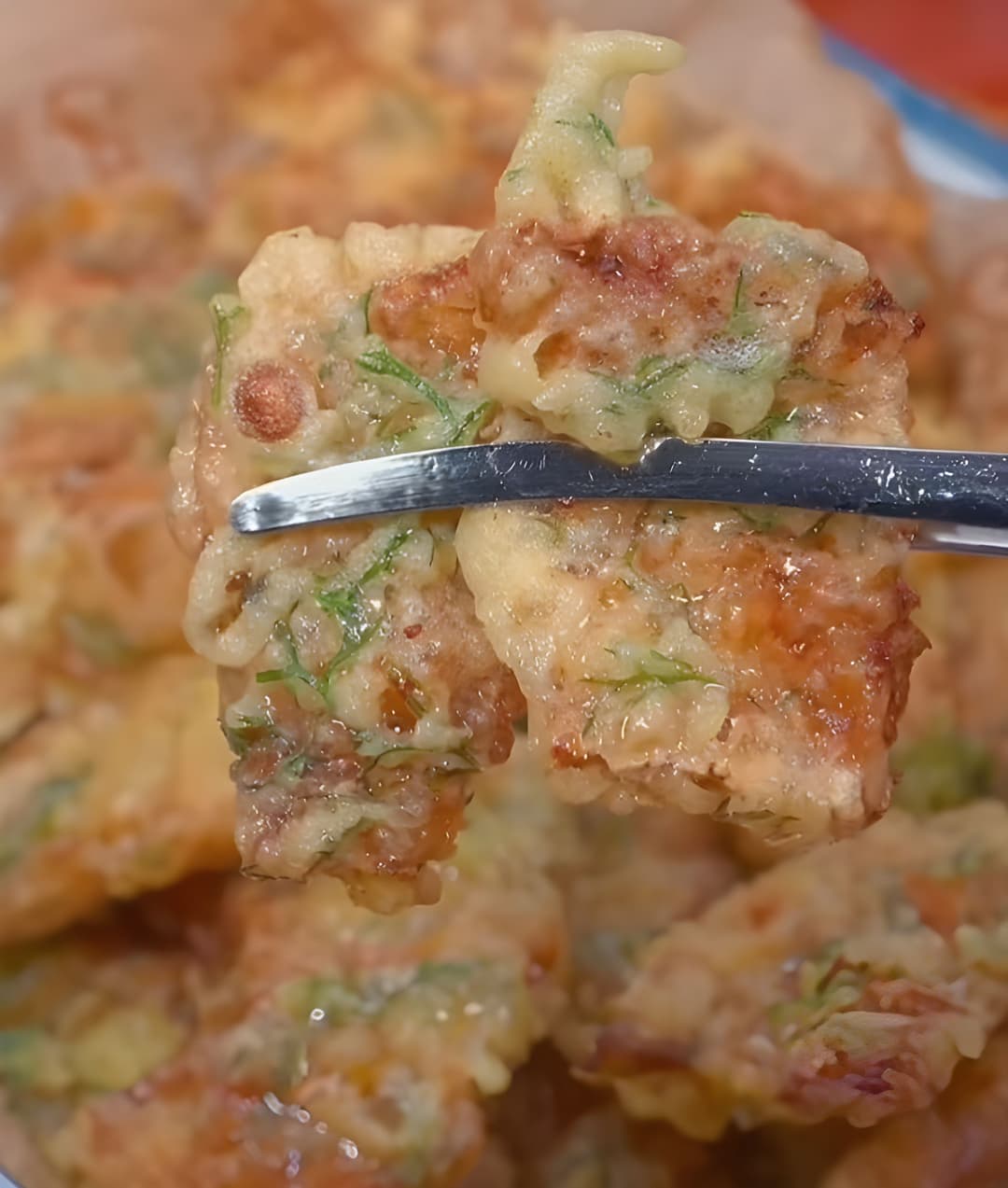 Ba chỉ chiên giòn