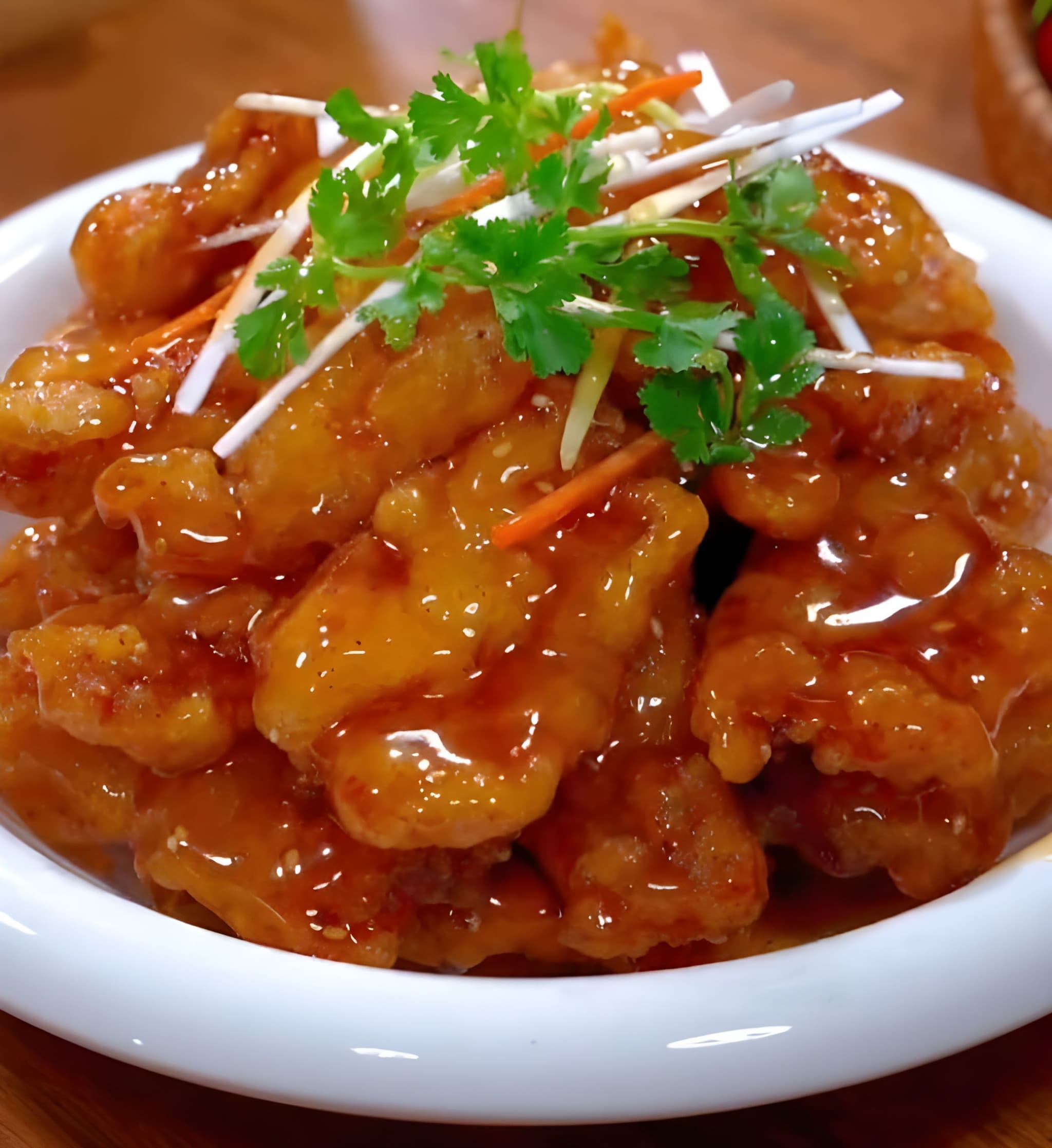 Thịt lợn sốt chua ngọt