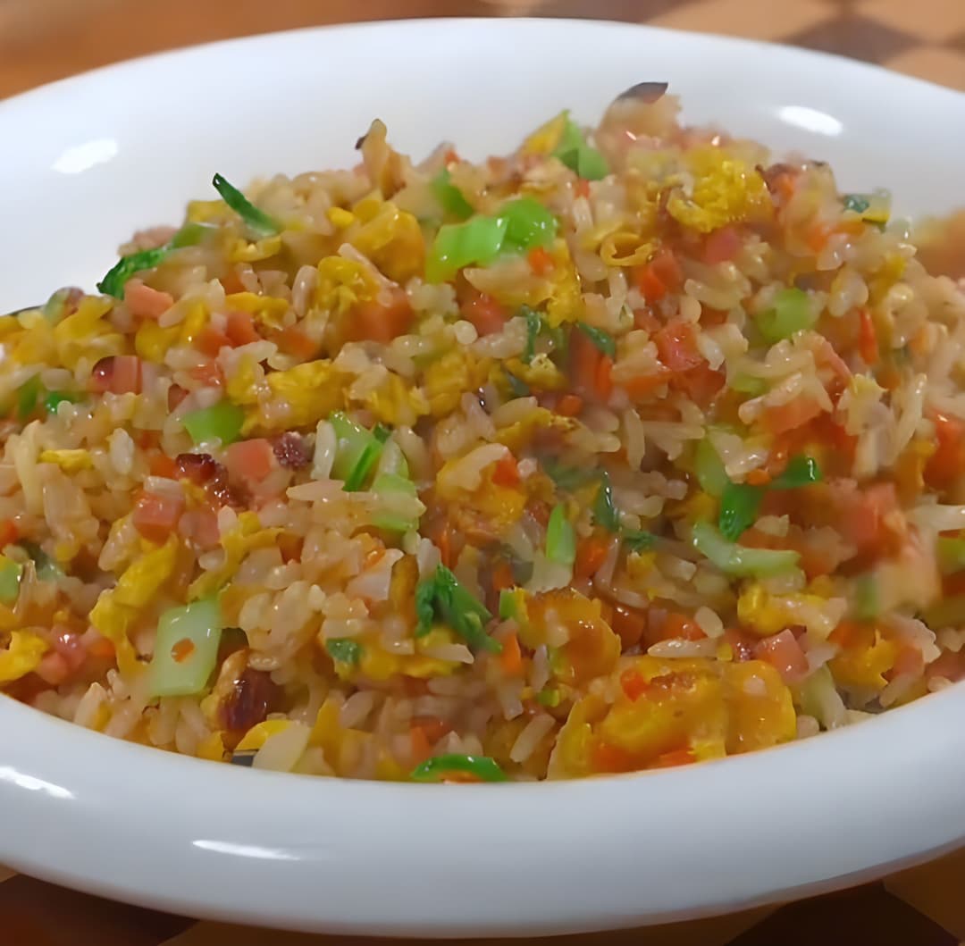Cơm chiên thập cẩm