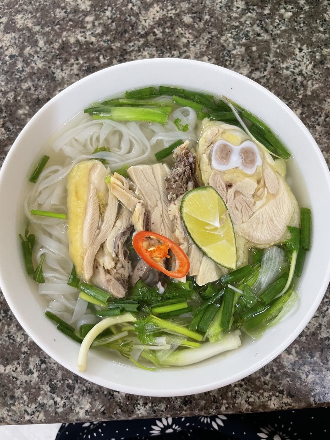 Phở gà