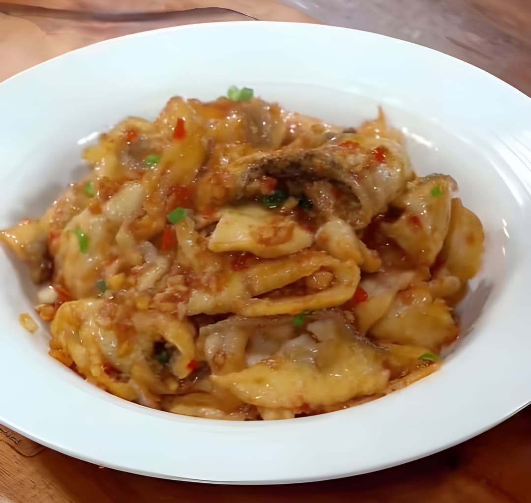 Cá sốt mắm tỏi
