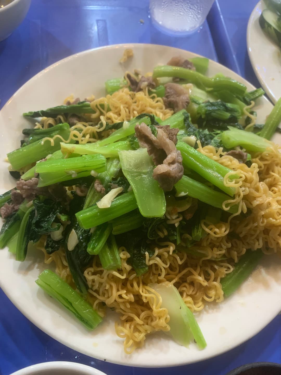Mì xào bò