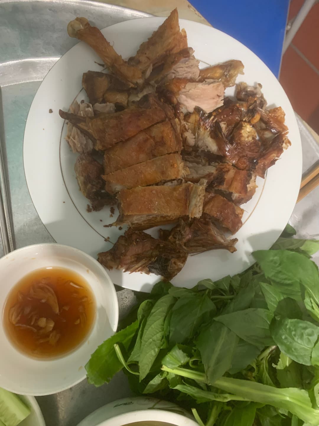 Vịt nướng