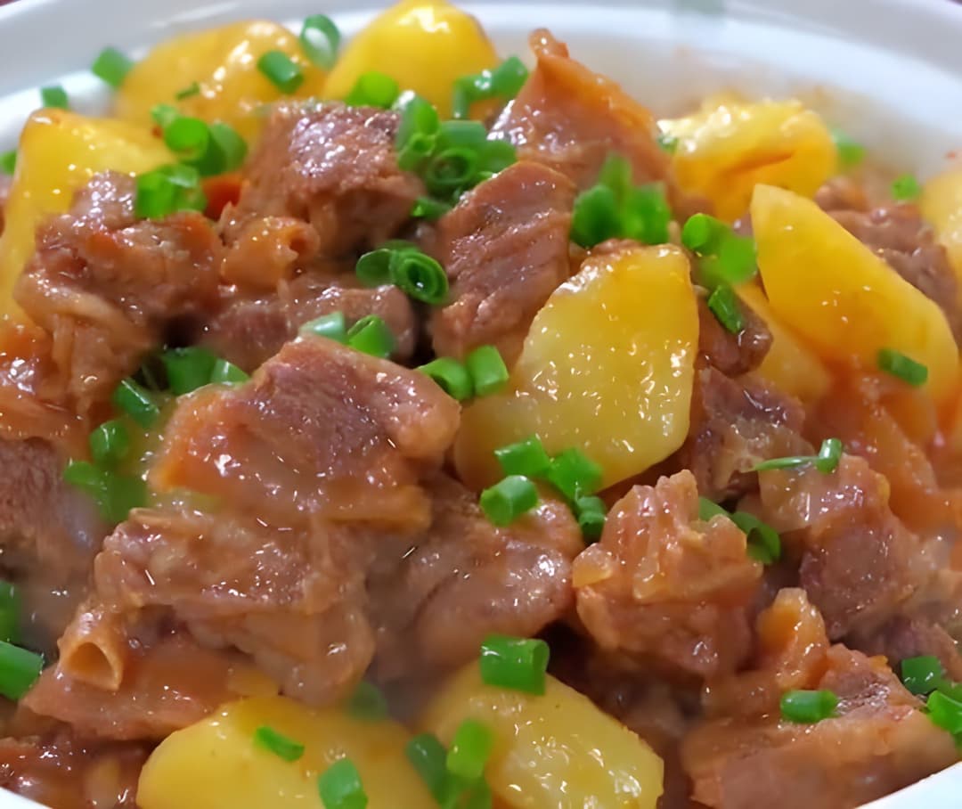 Bò hầm siêu mềm