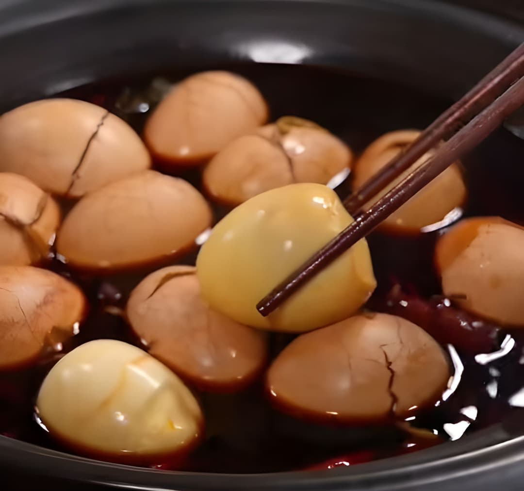 Trứng luộc ngũ vị