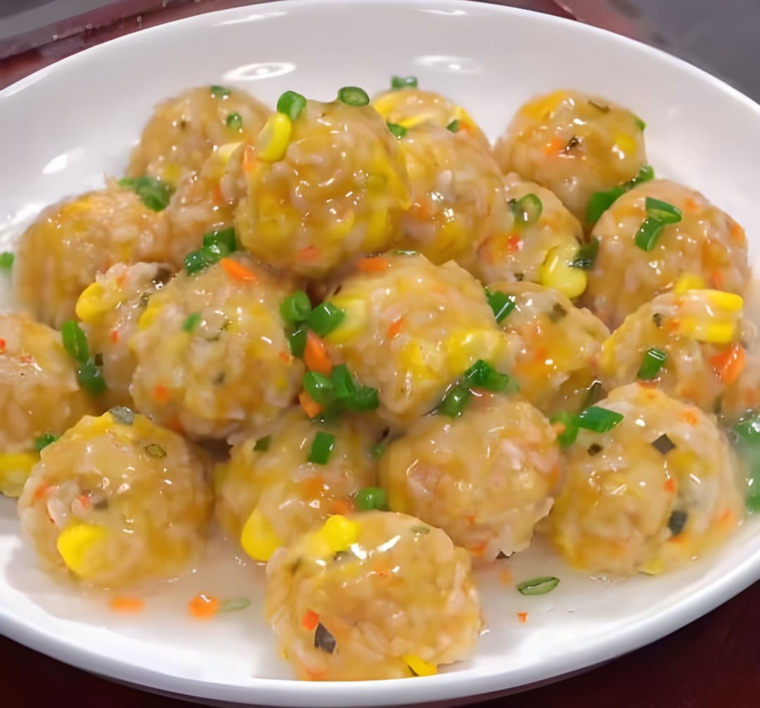 Thịt viên gạo nếp