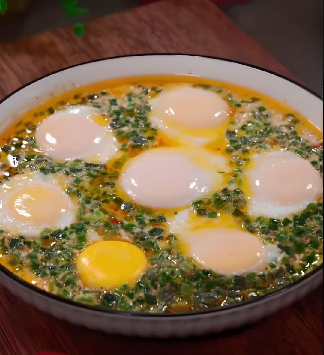 Trứng hấp kiểu mới