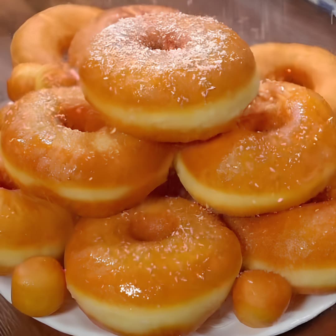 Bánh donut chiên
