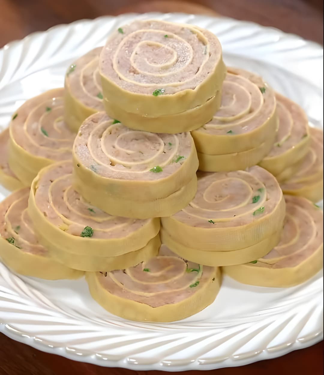 Tàu hũ ky cuộn thịt