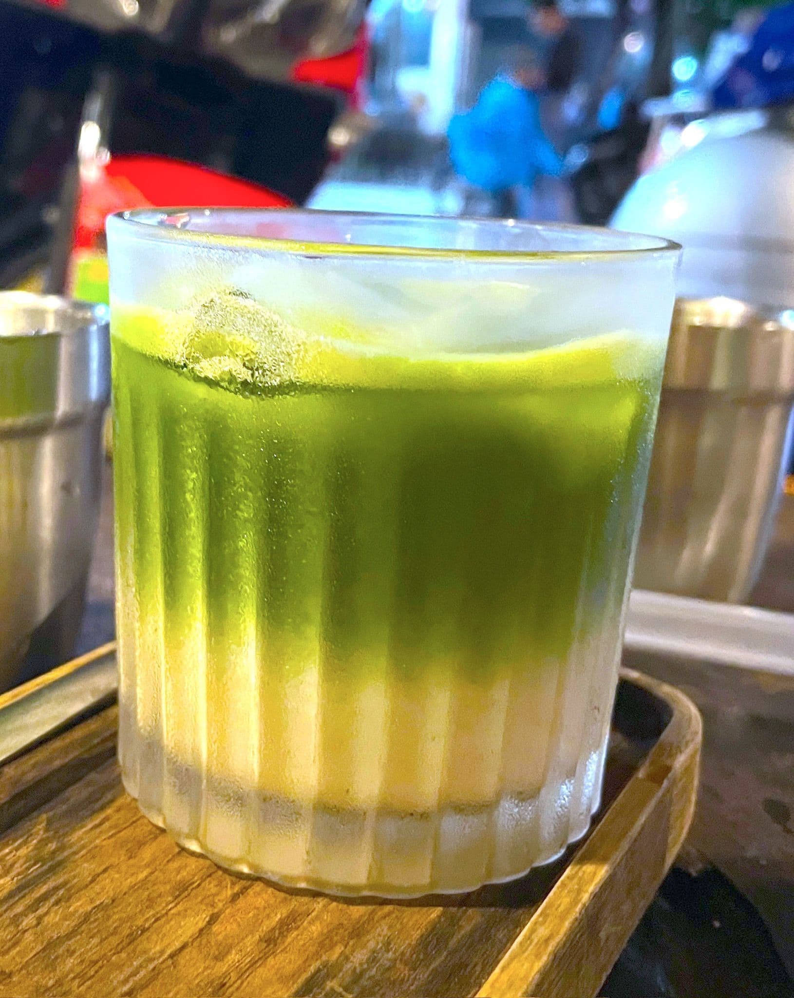 Matcha latte