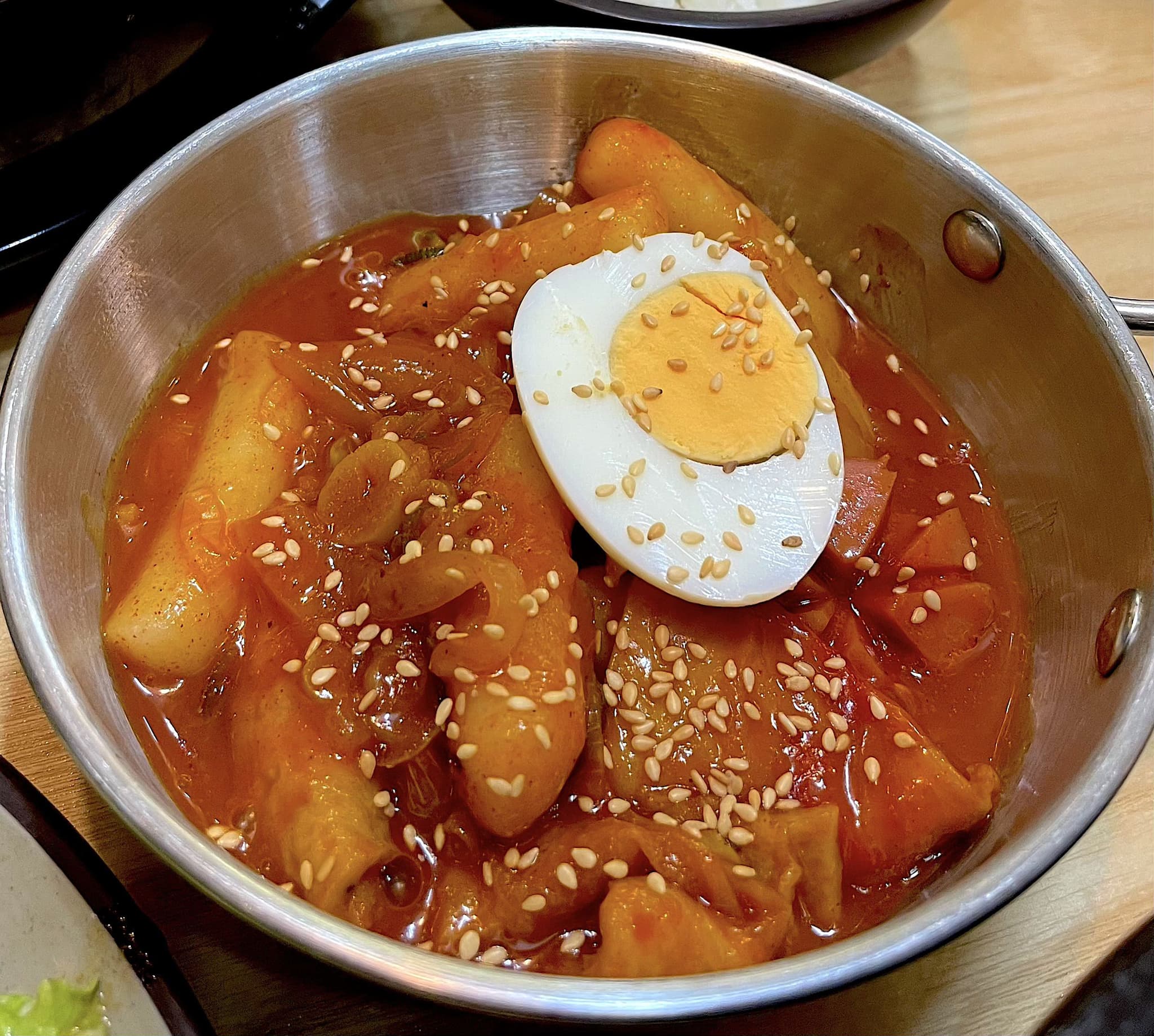 Tokbokki (Bánh gạo cay Hàn Quốc)
