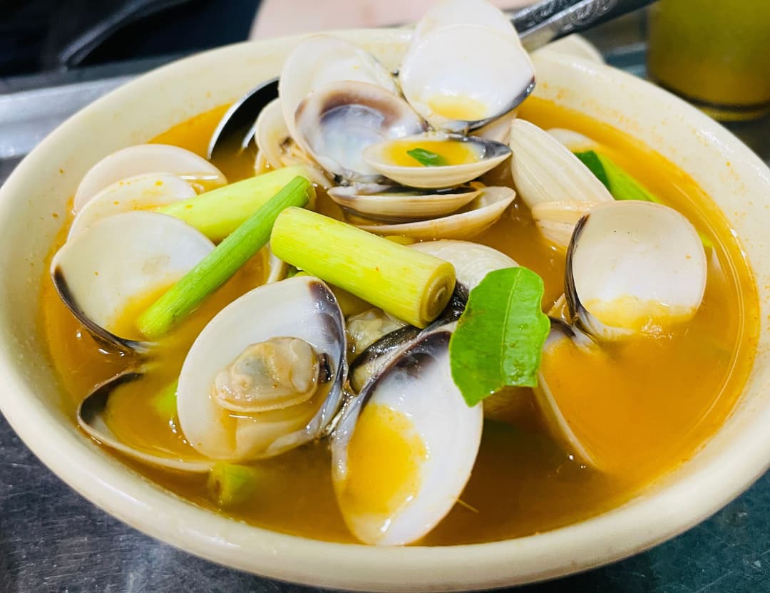Ngao hấp thái