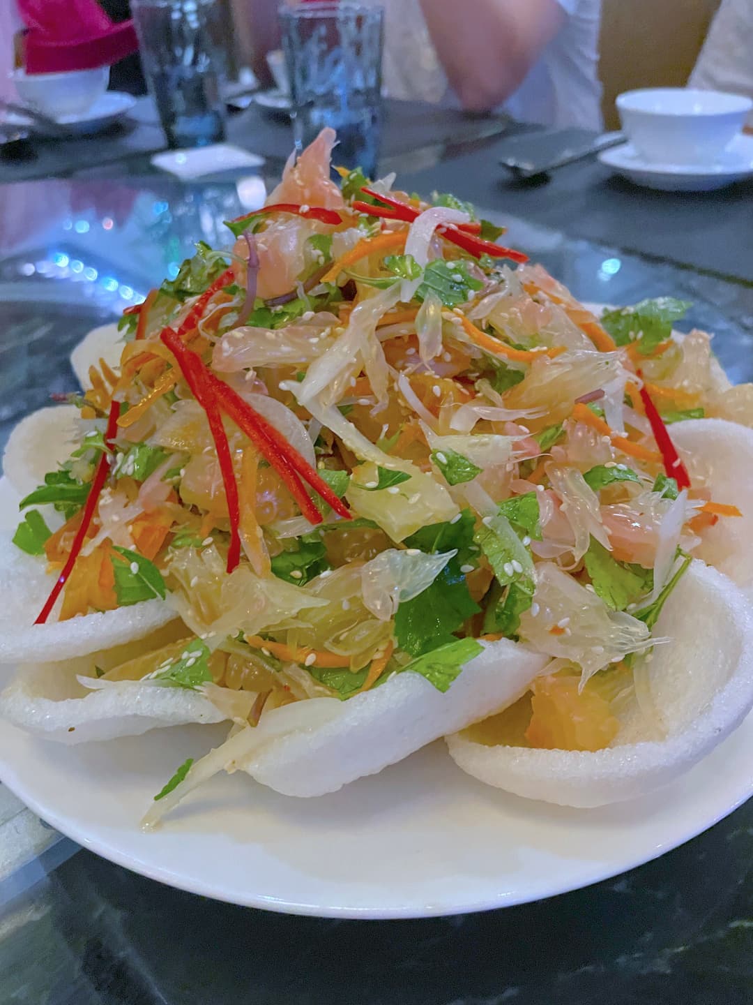 Salad bưởi