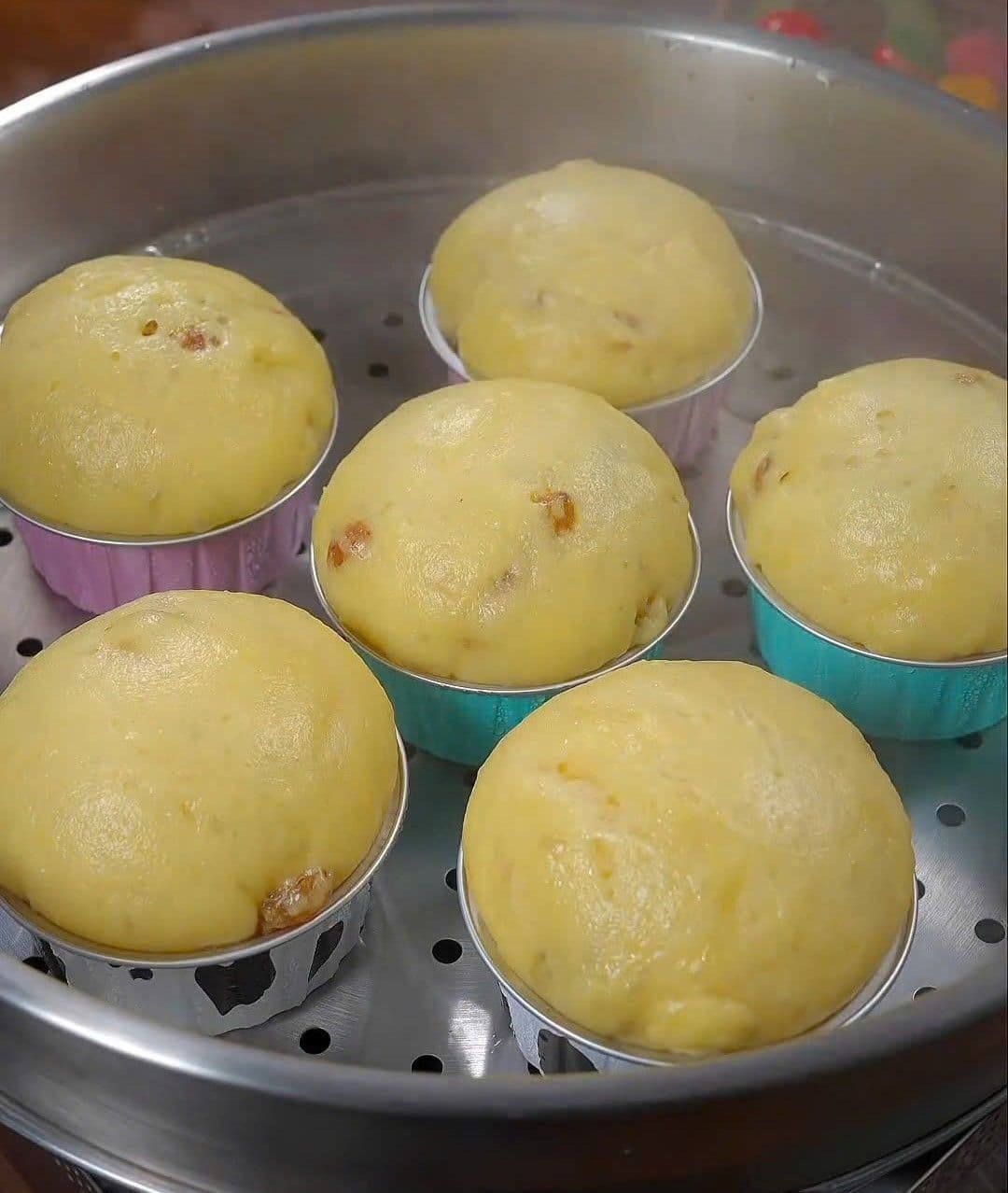 Bánh bông lan hấp