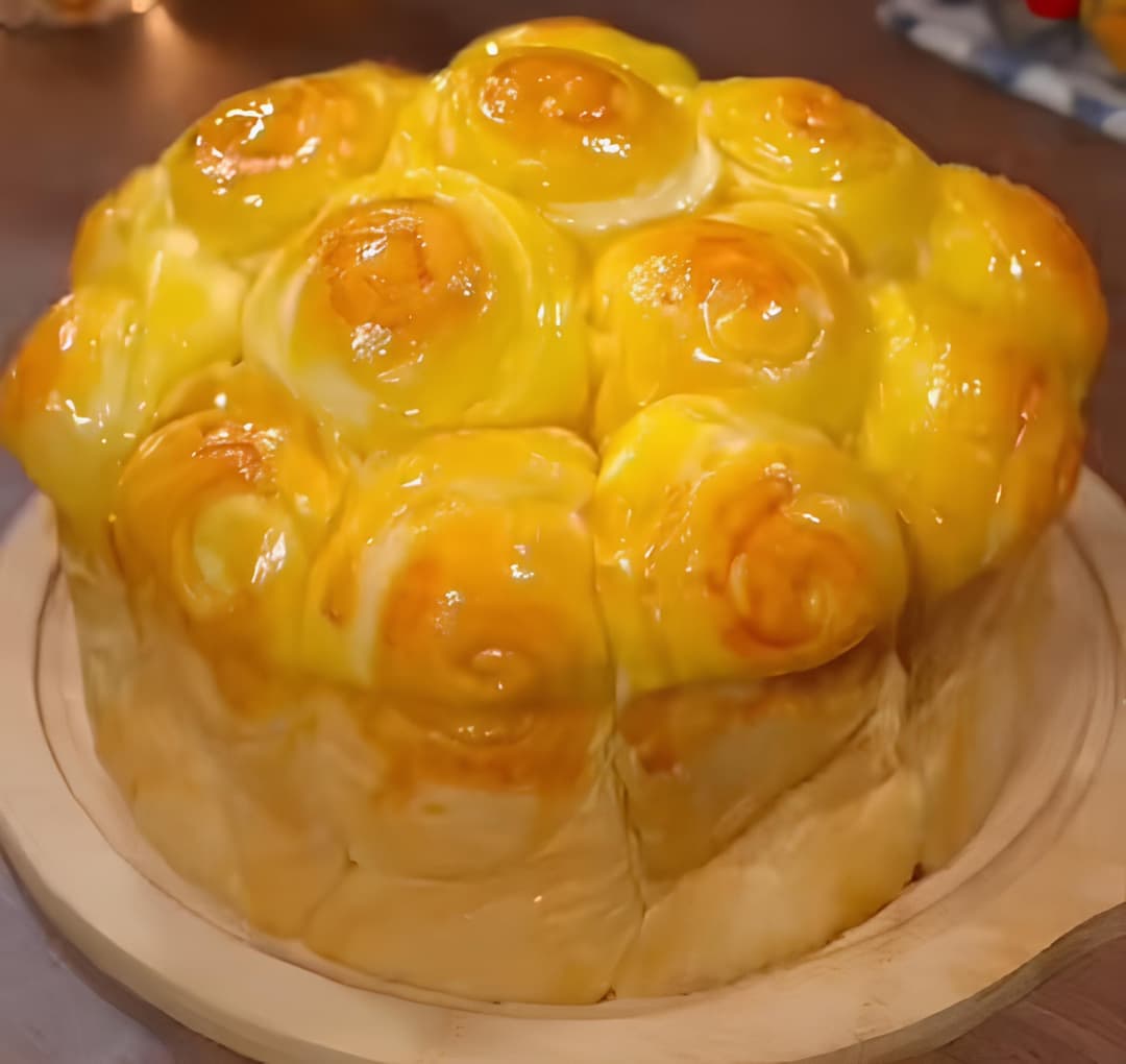 Bánh mì mật ong hấp