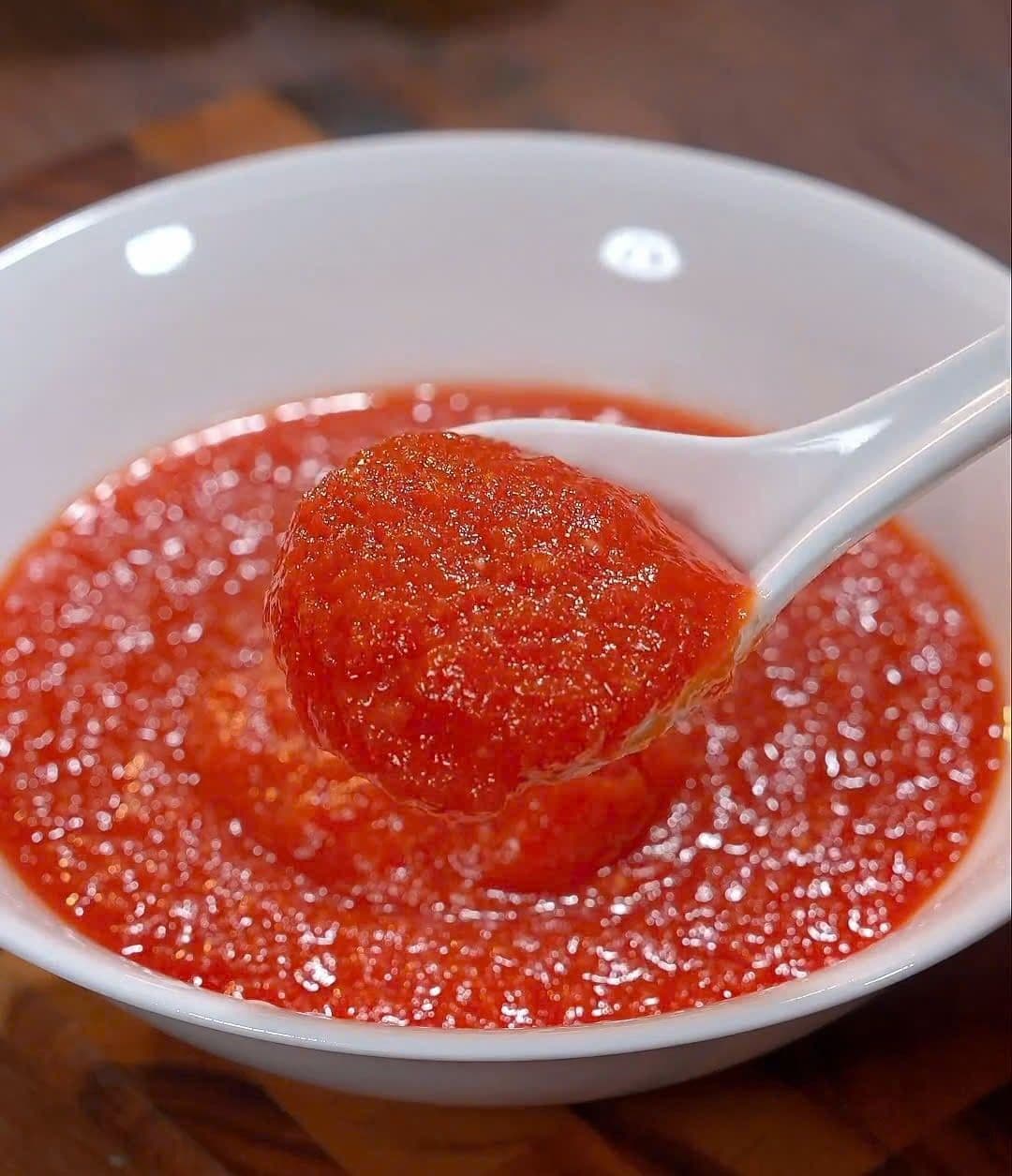 Sốt cà chua chua ngọt